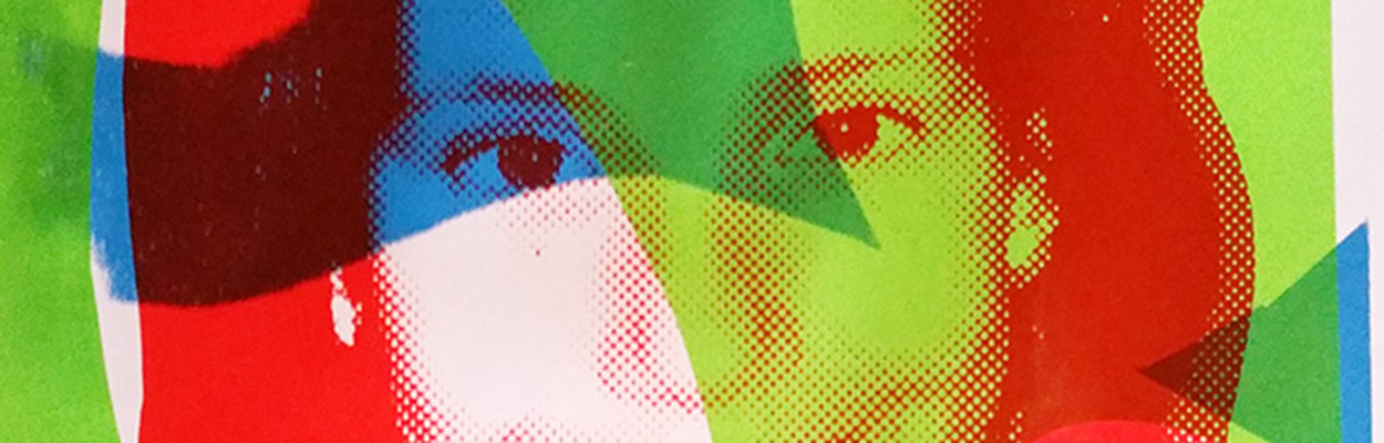 Warhol foto zeefdruk workshop
