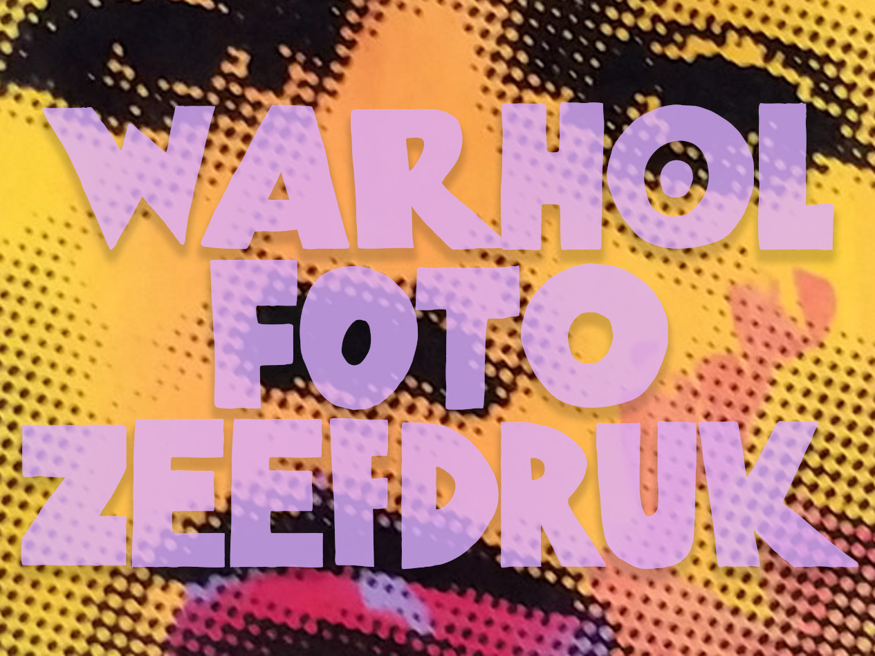 Warhol foto workshop header